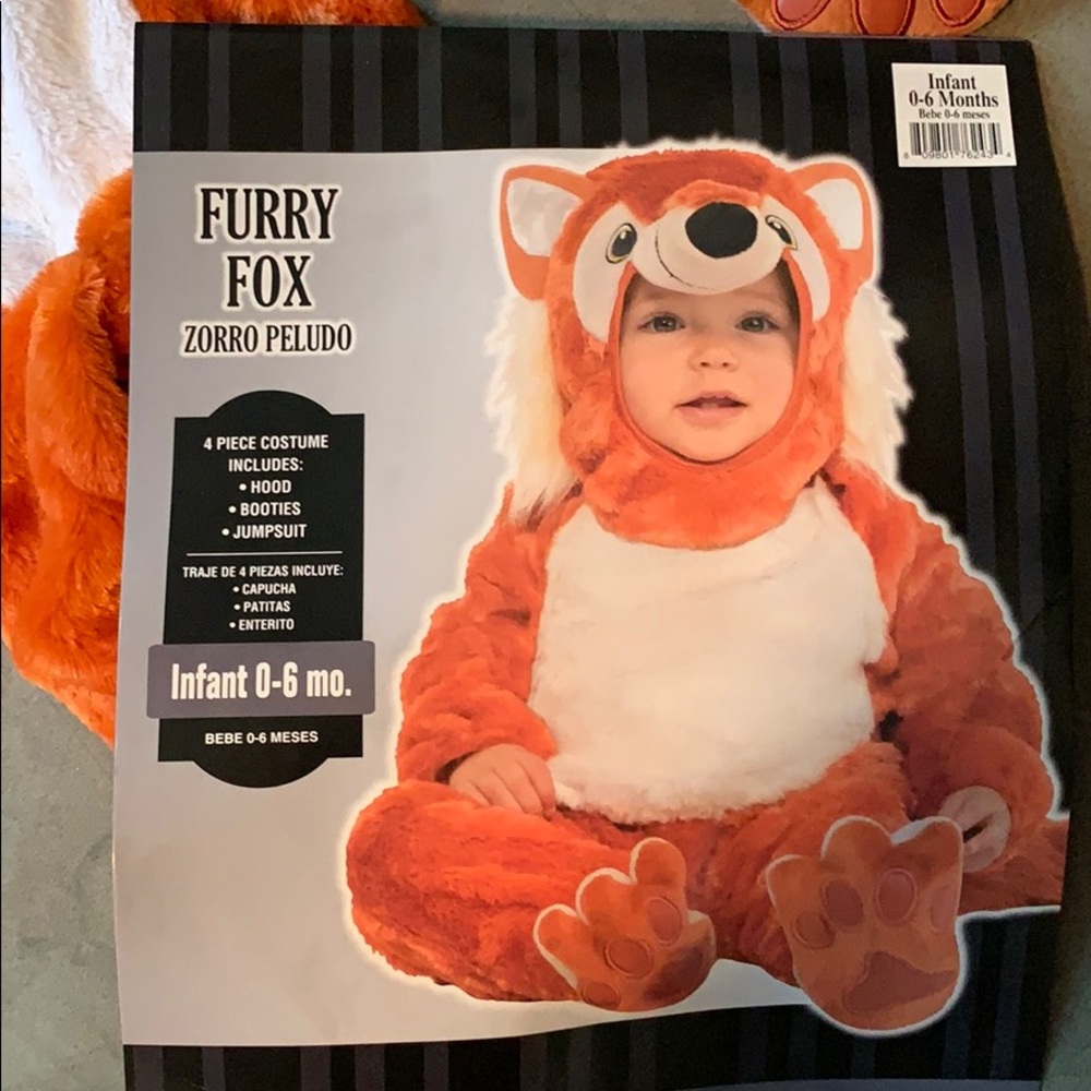 Infant FOX costume